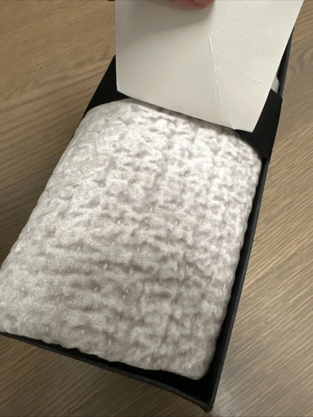 1 Donna Karan King Soft Velvet Handstitched Quilt Sham Platinum